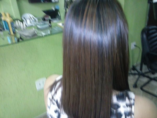 LUZES, MATIZAÇÃO, HIDRATAÇÃO COM ÓLEO DE ARGAN
